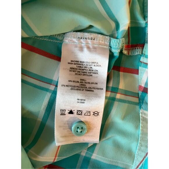 Columbia plaid button down shirt - Picture 8 of 9